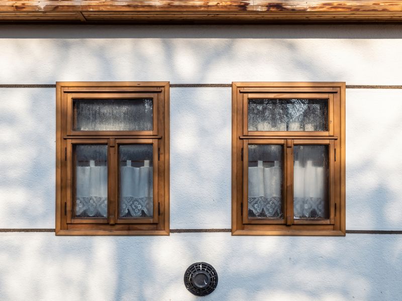 Wood Windows Installation